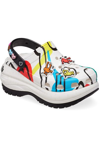 Crocs Saboti Keith Haring Mega Crush - 209822-001