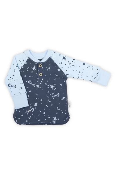 Nicol Long sleeve polo shirt 100% cotton (185140) 'Maks'