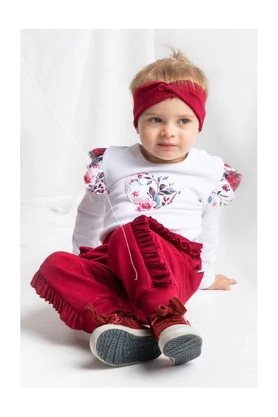 Nicol Sweatpants (180274) 'Kate' Collection 2021 Burgundy - Size 80