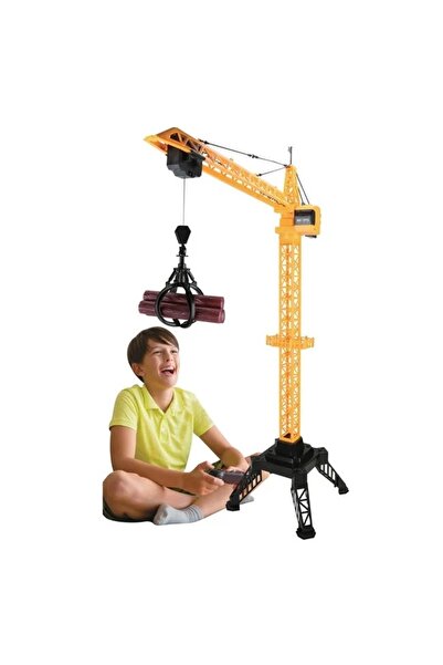 divendi-ro Macara cu telecomandă wireless, cadru rotativ la 360 de grade, 28x13x68cm, înălțime 120cm