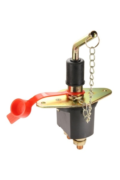 divendi-ro General Contact Circuit Breaker" LARGE size for trucks 12V - 24V with metal key"
