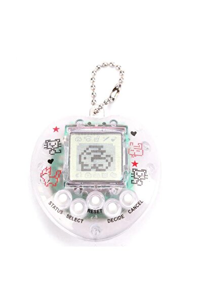 Luminoo Nostaljik Kalp Sevimli Sanal Bebek Şeffaf