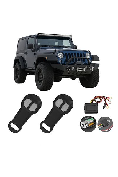 divendi-ro Module with 2 Wireless Remote Controls for ATV SSV QUAD (AVX-T100123-8)