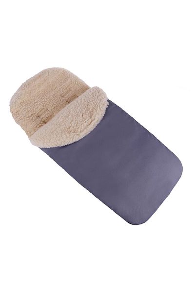 NATIVO Waterproof Winter Wool Sleeping Bag 85 x 40 cm Grey