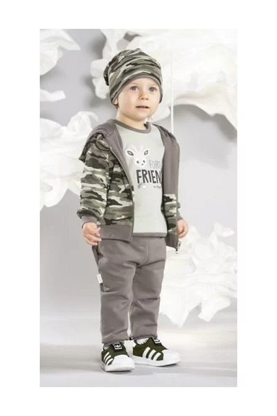 Nicol Cotton Reversible Hoodie 'Jelonek' Size 98