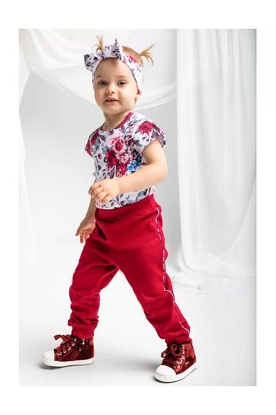 Nicol Training Pants (Kate Collection 2021) Burgundy Size 110