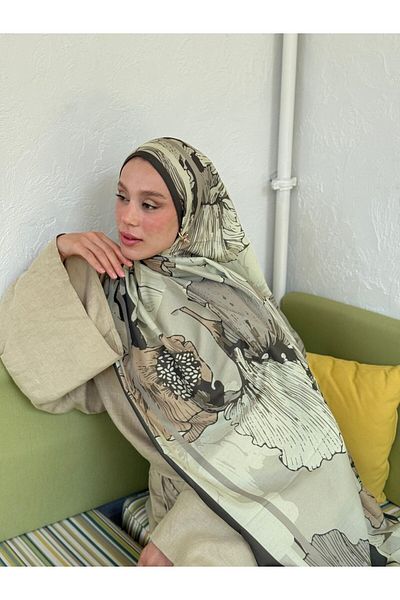 Modakaşmir Shelia Pattern Lina Shawl