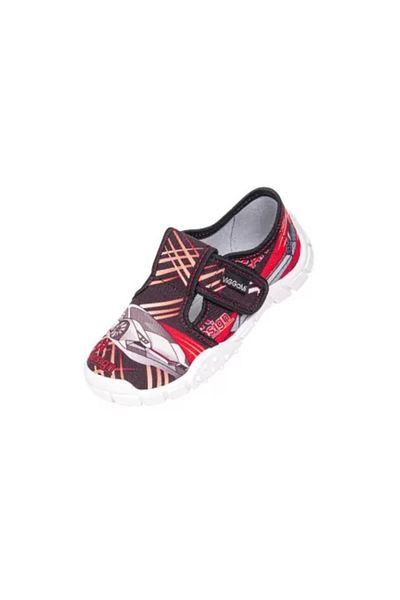 JollyMag Boys' Shoes with Cotton Interior Vi-GGa-Mi Marek Print Size 27