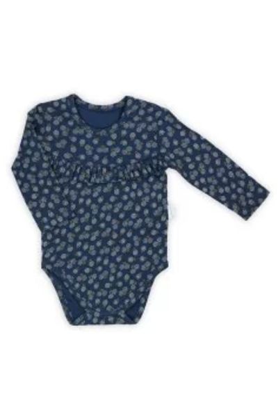 Nicol 100% cotton long sleeve bodysuit (180097) 'Kate' Collection 2021