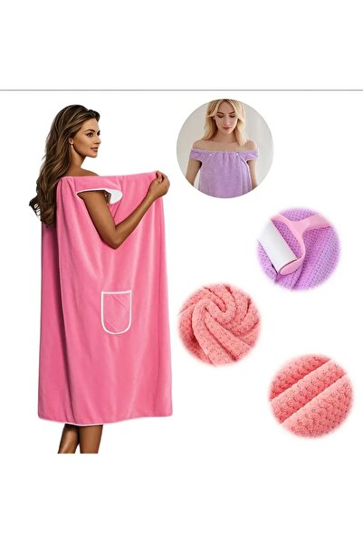 ORGANICYOU GUANGZHOU 1 τμχ Μαλακό και απορροφητικό μπουρνούζι με στάμπα ανανά MICROFIBER LARGE (L)