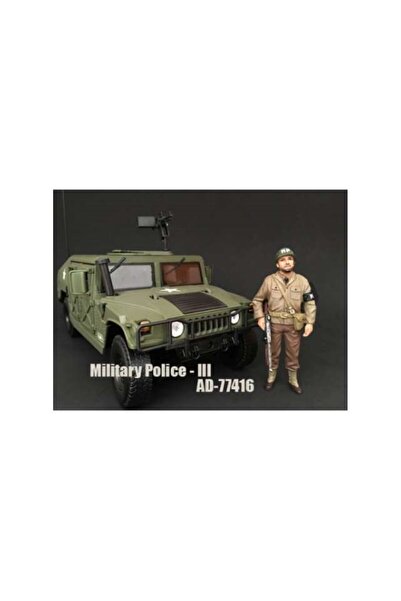 American Diorama Figurina WWII US Military Police Figure #3 1:18 American Dio...