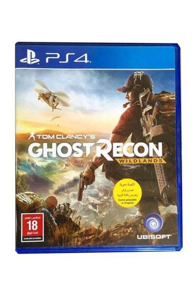 Ubisoft Tom Clancy's: Ghost Recon Wildlands (Saudi Edition) - English/Arabic - PlayStation 4