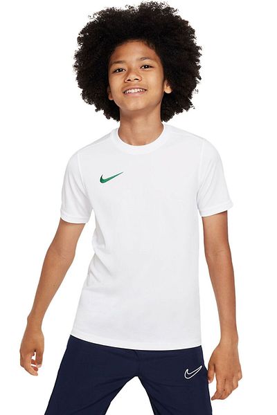 Nike Children's Football T-Shirt Dry Park Vii Ss (8-16 Years) Kids Soccer Training T-Shirt Kids Jersey