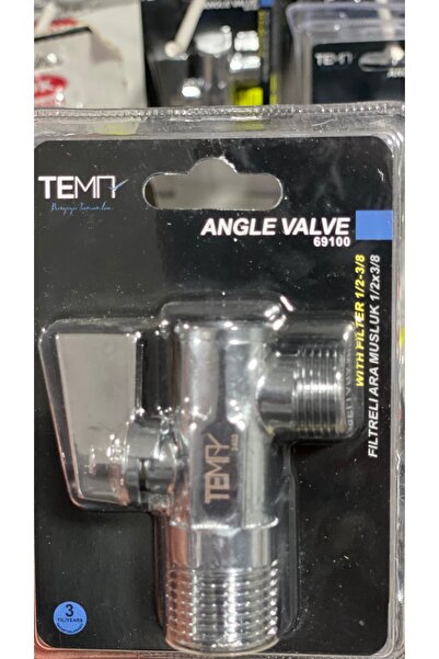 Tema Filtered Intermediate Faucet 1/2X3/8