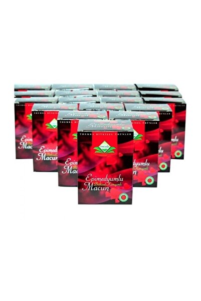 RAHMİS STORE Ballı Bitkisel Macun Şahımerdan Özel Üretim 43 Gr. X 24 Adet