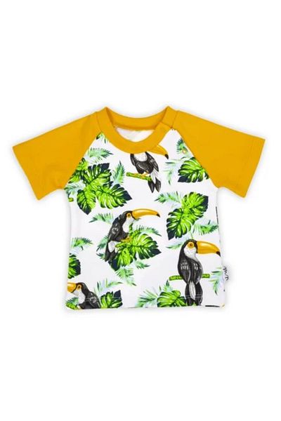 Nicol Cotton T-Shirt Collection 'Tukan' Size 68