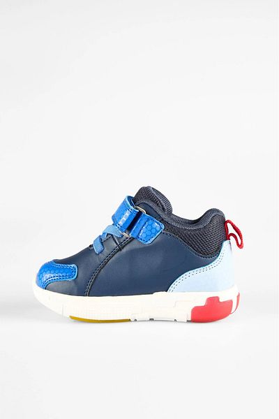 Vicco Rocky Orthopedic Lightweight Baby Boy Navy Blue Lighted Boots