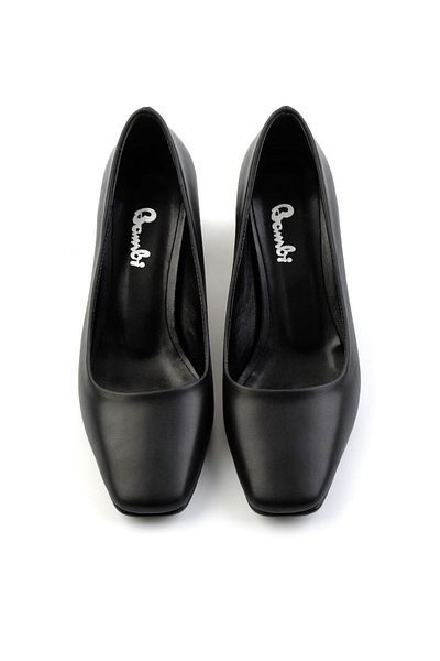Bambi Black Women's Classic Heeled Shoes K01992111109