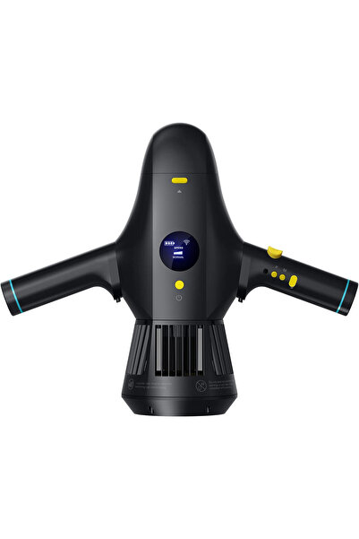 VisionHub Scuter subacvatic, SEASCOOTER Stermay M1, Suport pentru cameră de acțiune, Mânere detașabile, cu placă de paddleboard