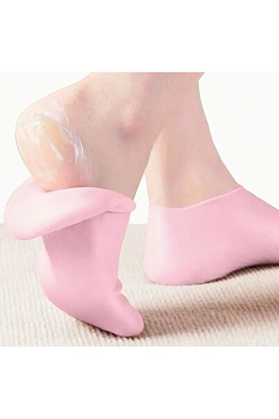 evinizin vitrini Topuk Çatlağı Giderici Onarıcı Ayak Bakım Çorabı Kuruluk ve ...