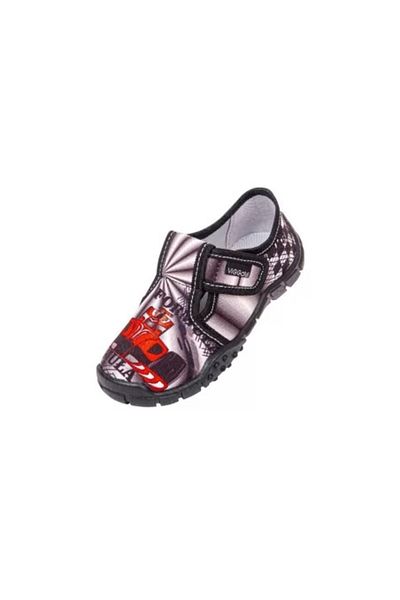 VI-GGA-MI Boys' cotton-lined shoes Bruno pattern size 30