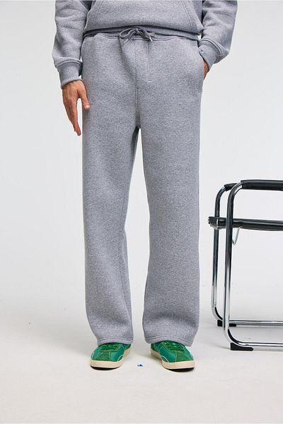 GRIMELANGE Benson Men's Drawcord Elastic Waist Relaxed Fit Grimelange Sweatpants