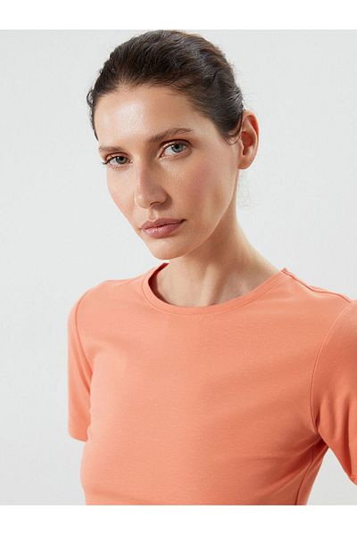 LC Waikiki New Season Crew Neck Women's T-Shirt - S58227Z8