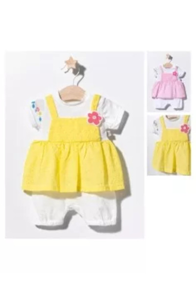 Nicol Salopă cu mânecă lungă din bumbac (179031) Colecția Sonia 2021 Mărimea 68