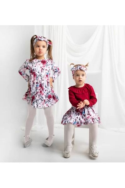 Nicol Long Sleeve Dress 100% Cotton (Kate Collection 2021)