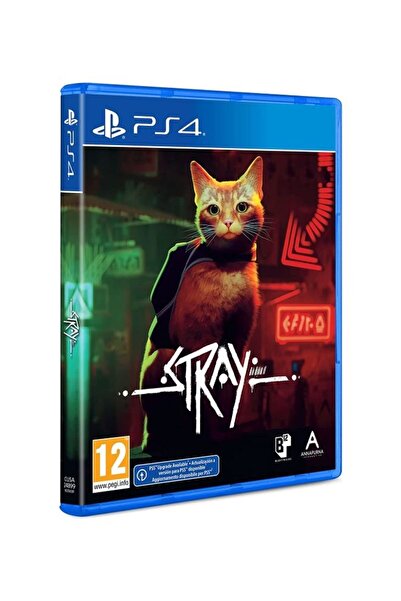 ANNAPURNA INTERACTIVE Stray Video Game for PlayStation 4 (PS4)