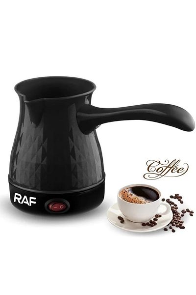 divendi-ro Electric kettle and coffee filter, 2 in 1, RAF R.126, 600W, 500ml, anti-spill function, Green