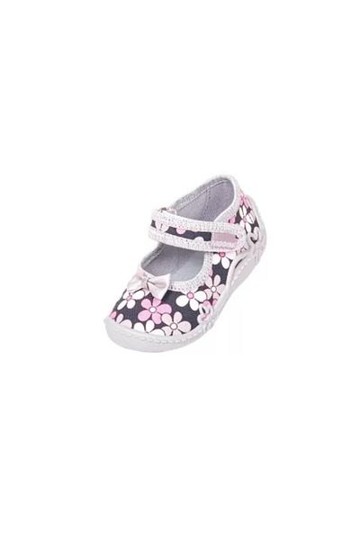 JollyMag Cotton-lined shoes for girls Vi-GGa-Mi Zosia Flowers size 20