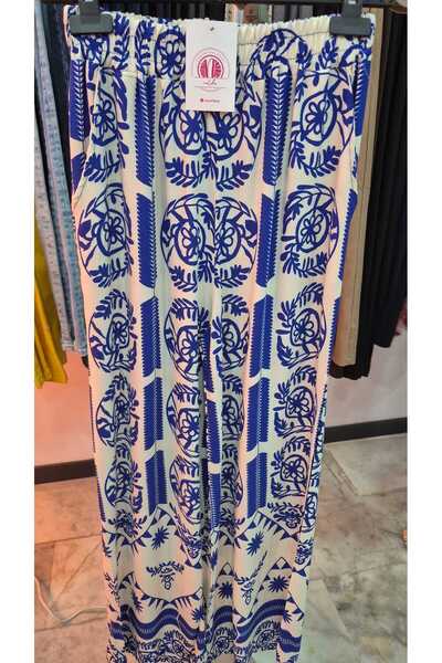 nutika Tiril Fabric Elastic Waist Trousers