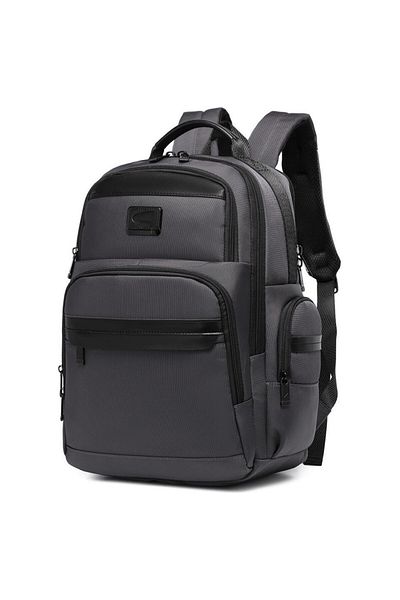 SMART BAGS C-Active Business Oxford Fabric Waterproof Backpack with Laptop Compartment
