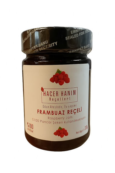 shop Hacer Hanım Frambuaz Meyveli Reçel 380 gr