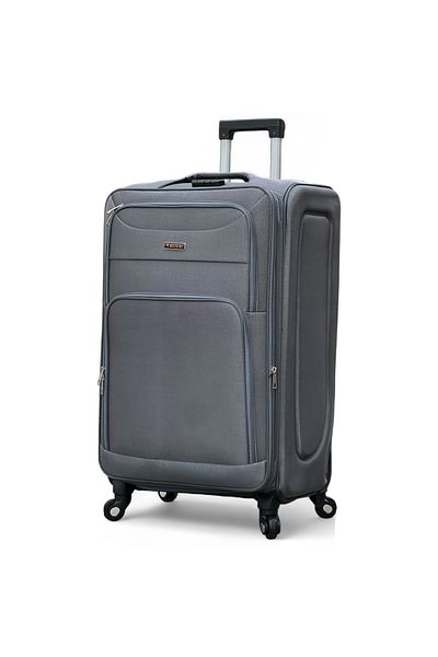 ZAAPPY Soft Material 28 Inch (30-35kg) Luggage Lightweight Check in Size, Secured Lock