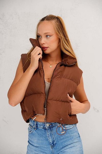 MEECY Women's Puffer Vest