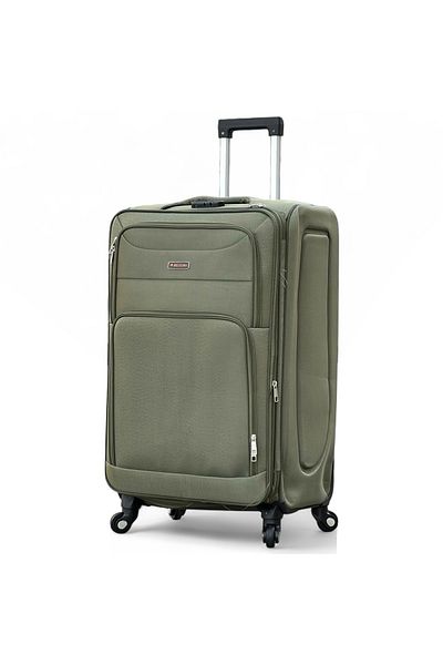 ZAAPPY Soft Material 28 Inch (30-35kg) Luggage Lightweight Check in Size, Secured Lock