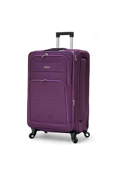 ZAAPPY Soft Material 28 Inch (30-35kg) Luggage Lightweight Check in Size, Secured Lock