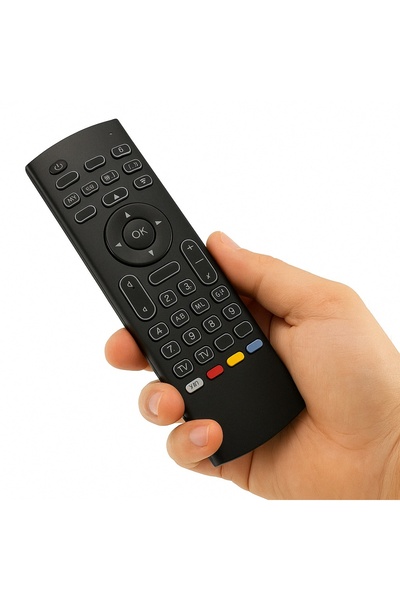divendi-ro Remote Control with Keyboard and Mouse SMART TV MX3 PRO