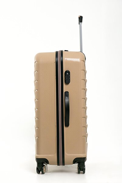 Celonia YEFA PP Polipropilen Kırılmaz Büyük Boy Valiz