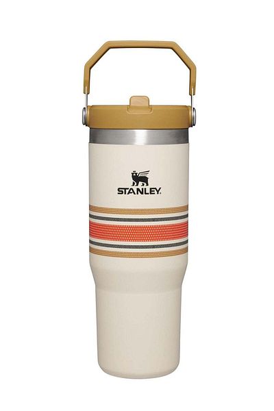 Stanley IceFlow Stainless Steel Tumbler with Straw - Vacuum Insulated Water Bottle for Home, Office,