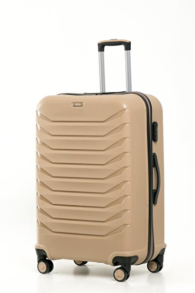 Celonia YEFA PP Polipropilen Kırılmaz Büyük Boy Valiz