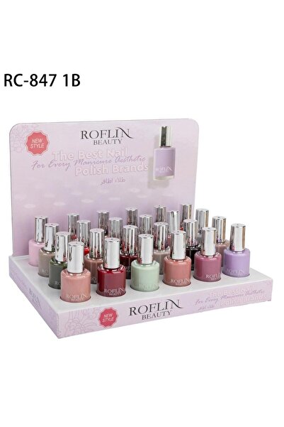 ROFLIN BEAUTY nail polish box