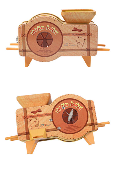 HEDİYE FİKRİ Dečija kasica prasica sa muzičkom kutijom – 20x11x6.8 cm, sladak...