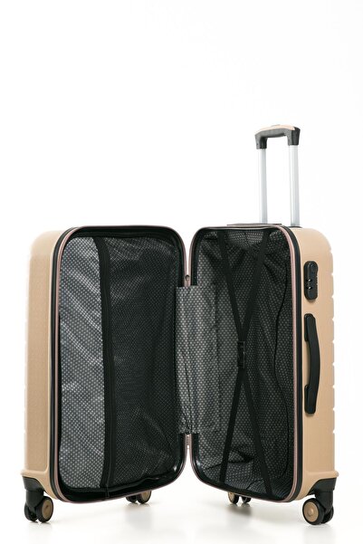 Celonia YEFA PP Polipropilen Kırılmaz Büyük Boy Valiz