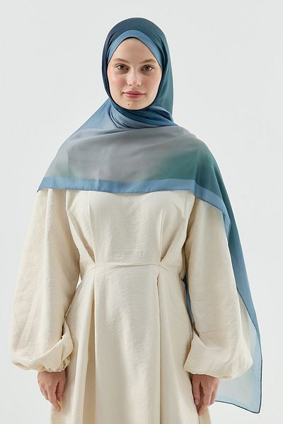 Modakaşmir Mirage Pattern Cotton Shawl