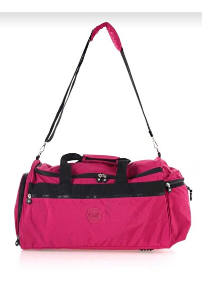 ÇÇS Young Kri̇nkil Fabric Travel Bag
