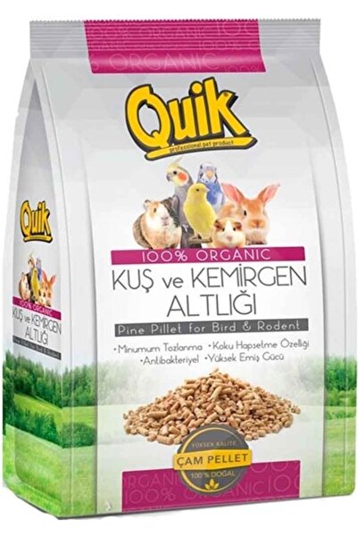 Quik Kemirgen Ve Kuş Altlığı (Pellet) 1 Kg