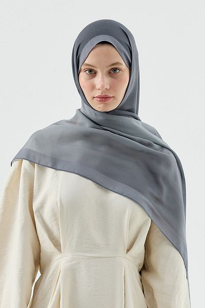 Modakaşmir Mirage Pattern Cotton Shawl